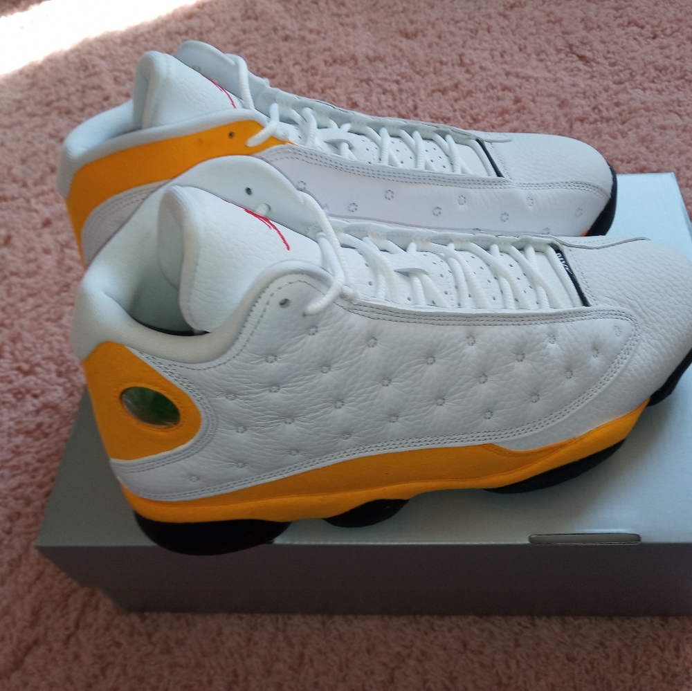 Jordan Retro 13 Del Sol Size 11 and 12